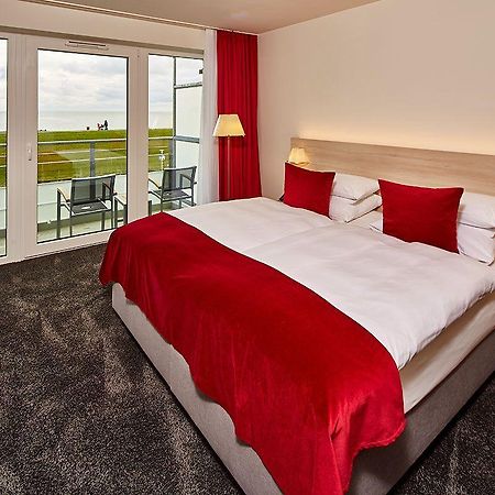 Hotel Schelf Gmbh & Co. Kg Büsum Exterior foto