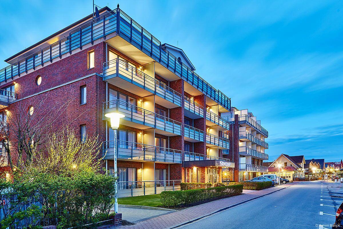 Hotel Schelf Gmbh & Co. Kg Büsum Exterior foto
