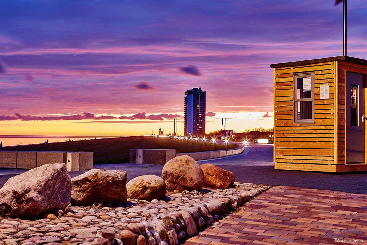 Hotel Schelf Gmbh & Co. Kg Büsum Exterior foto