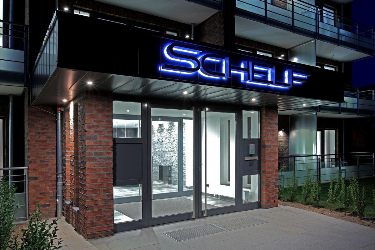 Hotel Schelf Gmbh & Co. Kg Büsum Exterior foto
